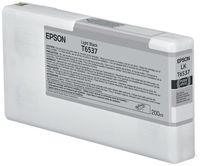 Epson T6537 Light Black Ink Cartridge (200ml) - thumbnail