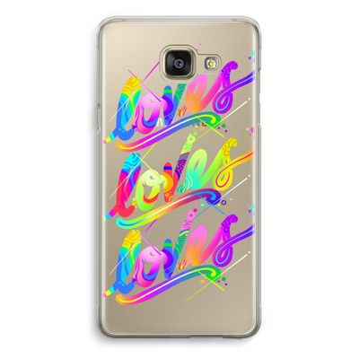 Loves: Samsung Galaxy A5 (2016) Transparant Hoesje