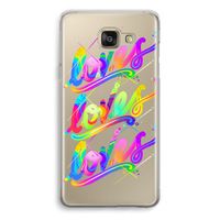 Loves: Samsung Galaxy A5 (2016) Transparant Hoesje
