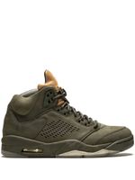 Jordan baskets Air Jordan 5 Retro Prem - Vert - thumbnail