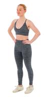 Xtreme Sportswear Dames Sportset - Sportlegging + Sport BH - Antraciet Melange-XL Xtreme Sportswear Dames Sportset - Sportlegging + Sport BH - Antraciet Melange-XL