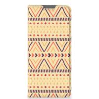 OPPO Find X5 | Hoesje met Magneet | Aztec Yellow