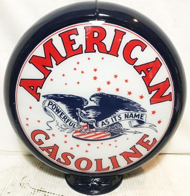 American Gasoline Benzinepomp Bol