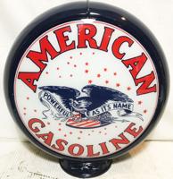 American Gasoline Benzinepomp Bol