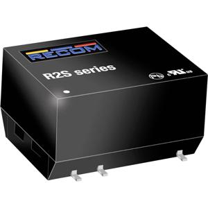 RECOM R2S-0505-R DC/DC-converter, SMD 400 mA 2 W Aantal uitgangen: 1 x Inhoud 1 stuk(s)