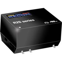 RECOM R2S-0505-R DC/DC-converter, SMD 400 mA 2 W Aantal uitgangen: 1 x Inhoud 1 stuk(s) - thumbnail