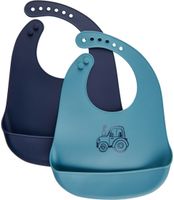 CeLaVi slabbetjes siliconen - thumbnail