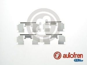 Accessoireset, schijfremblok D42484A