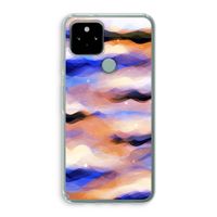 Donkere Wolken: Google Pixel 5 Transparant Hoesje Donkere Wolken: Google Pixel 5 Transparant Hoesje