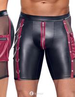 * NEK Zwarte/rode mattlook short , NK2133539