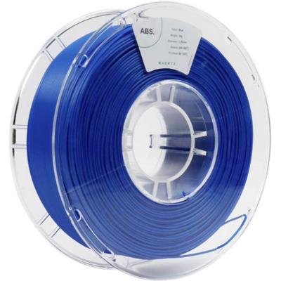 Maertz PMMA-1010-003 PMMA-1010-003 Filament ABS kunststof Chemisch bestendig 1.75 mm 1000 g Blauw 1 stuk(s)