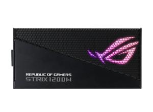 ASUS ROG STRIX 1200W Gold Aura Edition power supply unit 20+4 pin ATX Zwart