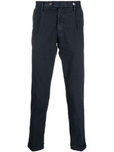 Myths pantalon à coupe slim - Bleu