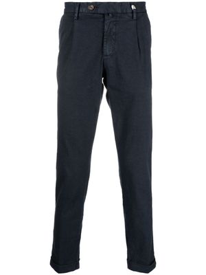 Myths pantalon à coupe slim - Bleu