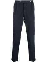 Myths pantalon à coupe slim - Bleu