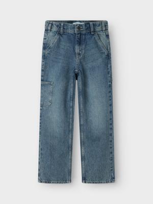 Name it winter jeans broek jongens - blauw - NkmRyan - straight fit