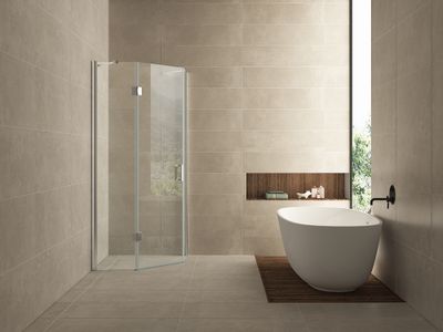 Mueller State douchecabine vijfhoek 100x100cm anti-kalk Mueller State douchecabine vijfhoek 100x100cm anti-kalk