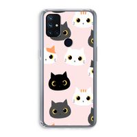 Katten: OnePlus Nord N10 5G Transparant Hoesje