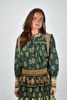 Farm Rio blouse 351137 ayla green