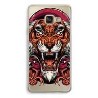 Tiger and Rattlesnakes: Samsung Galaxy A3 (2016) Transparant Hoesje