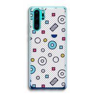 8-bit N°9: Huawei P30 Pro Transparant Hoesje