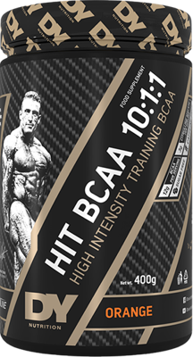DY Nutrition Hit BCAA 10:1:1 Orange (400 g)