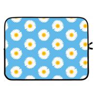 Margrietjes: Laptop sleeve 15 inch - thumbnail