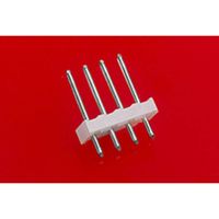 Molex 26202121 Male header, inbouw (standaard) Totaal aantal polen: 12 Rastermaat: 3.96 mm Inhoud: 1 stuk(s) Bag - thumbnail