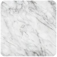 Marmer natuursteen print onderzetters - 60x stuks - bierviltjes - karton - voor glazen