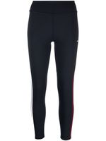 Tommy Hilfiger legging Sport 7/8 - Bleu