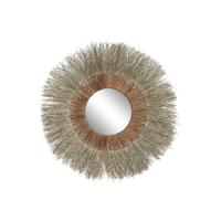 Wandspiegel Home ESPRIT Bruin Natuurlijk Tropisch 130 x 17 x 130 cm