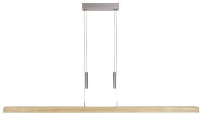 HerzBlut Hanglamp up & downLeonora 160 cm - oak nature - 10333UD