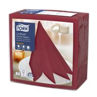 Dinerservet tork linstyle premium bordeaux 478885 | 14 stuks