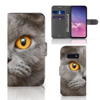 Telefoonhoesje | Met pasjeshouder | Samsung Galaxy S10e Britse Korthaar
