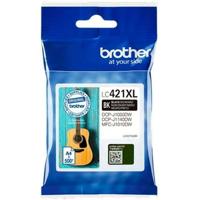 Originele inkt cartridge Brother LC421XL Zwart (5 Stuks)