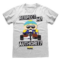 South Park T-Shirt Respect My Authority Size XL - thumbnail