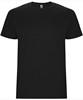 Roly RY6681K Kids´ Stafford T-Shirt - Black 02 - 11/12 years
