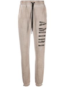 AMIRI pantalon de jogging Army Stencil - Tons neutres