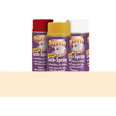 Kunstharskleur EXTRON Modellbau Paletti Crème-wit Spray 400 ml