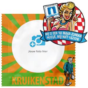 Foto condoom: Carnaval - Kruikenstad + GRATIS EMBLEEM