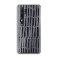 Moroccan stripes: Xiaomi Mi Note 10 Pro Transparant Hoesje