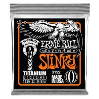 Ernie Ball 3122 Coated Hybrid Slinky 09 - 46 snarenset