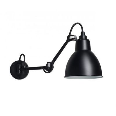 DCW Editions Lampe Gras N204 Round Wandlamp - Zwart DCW Editions Lampe Gras N204 Round Wandlamp - Zwart