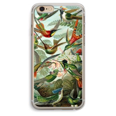 Haeckel Trochilidae: iPhone 6 Plus / 6S Plus Transparant Hoesje