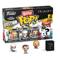 Friends Bitty POP! Vinyl Figure 4-Pack Phoebe 2,5 cm - thumbnail