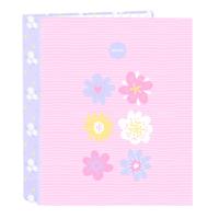 Ringmap Safta Bouquet Roze Lila A4 27 x 33 x 6 cm