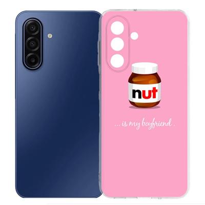 TPU Hoesje Samsung Galaxy A17 - Hoesje Nut Boyfriend Backcover