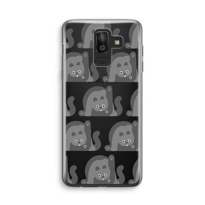 Cats: Samsung Galaxy J8 (2018) Transparant Hoesje