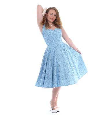 Daisy Gingham Dress Turquoise-34 NL / 8 (UK) | 32% korting Daisy Gingham Dress Turquoise-34 NL / 8 (UK) | 32% korting