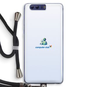 MSN: Honor 9 Transparant Hoesje met koord